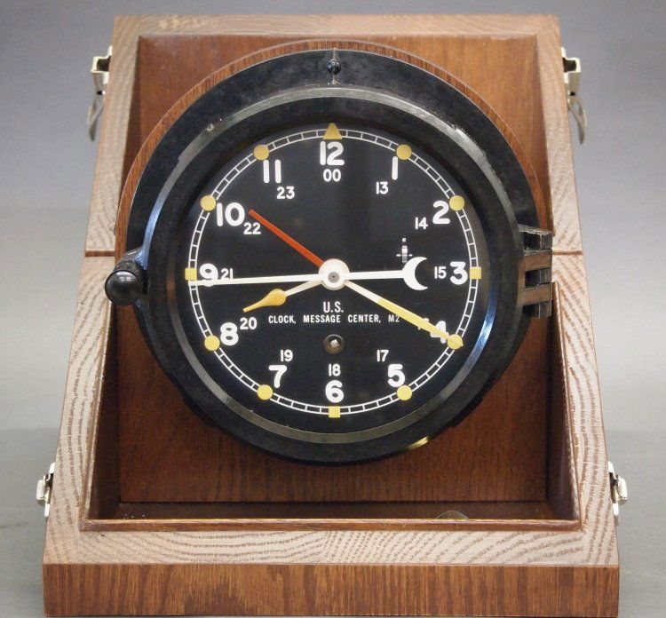 Chelsea Ship's clock (1 of 4)