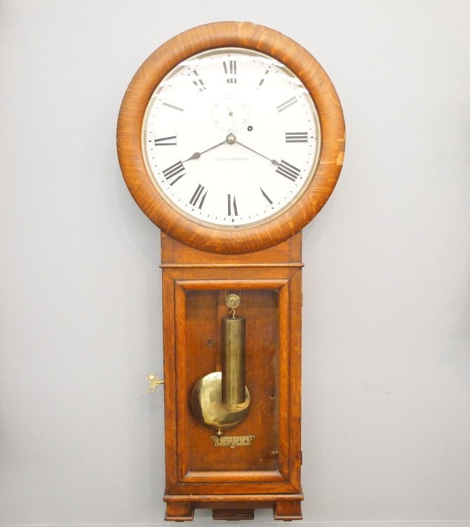 Seth Thomas No. 2 Regulator (1 of 4)