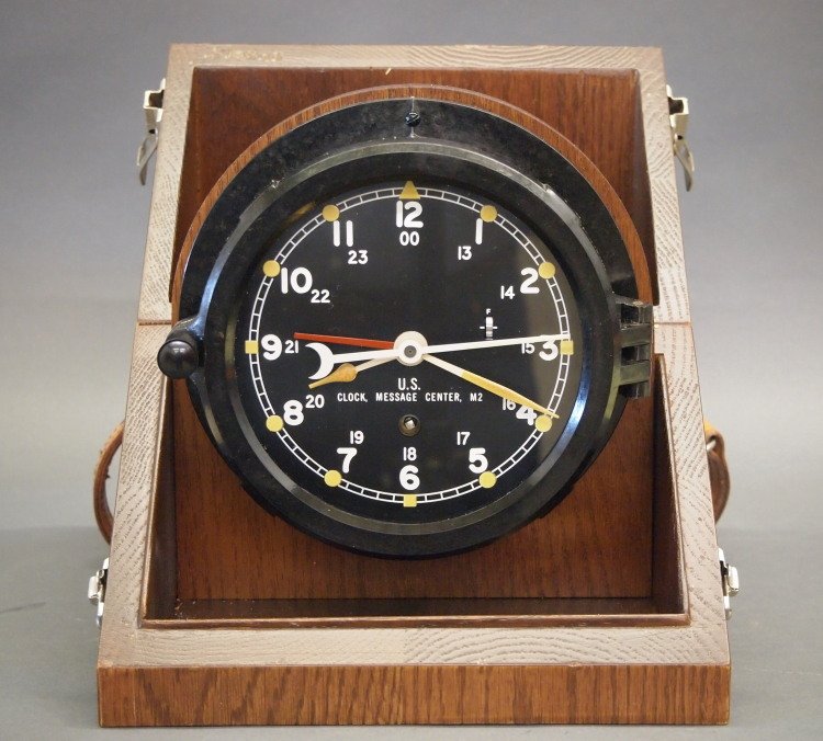 Chelsea Ship's clock (1 of 4)