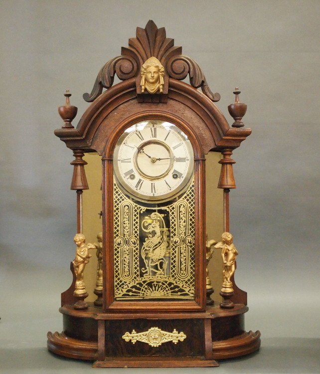 Occidental Parlor clock (1 of 2)