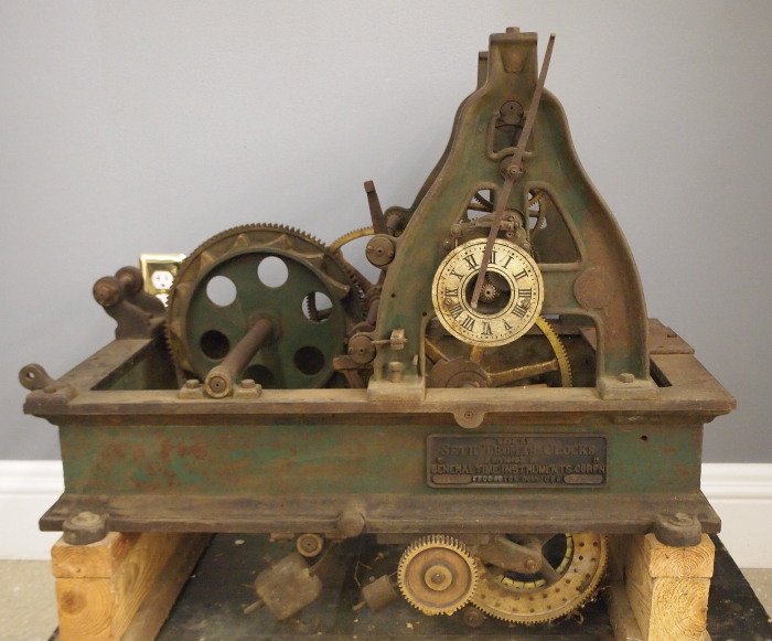 Seth Thomas Tower clock movement (1 of 5)