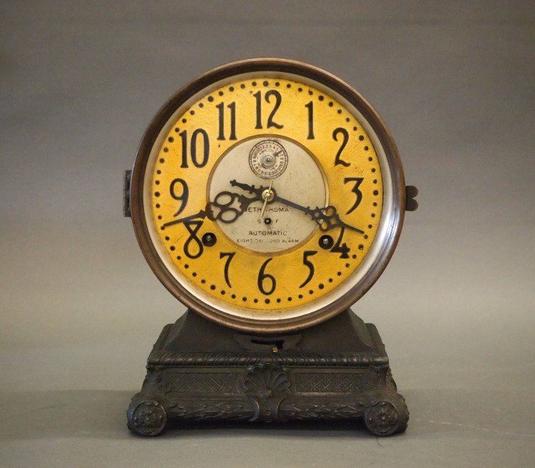 Seth Thomas Long Alarm clock (1 of 3)