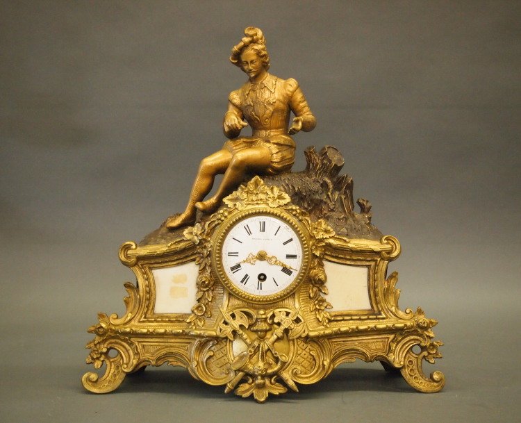 Japy Freres clock (1 of 2)