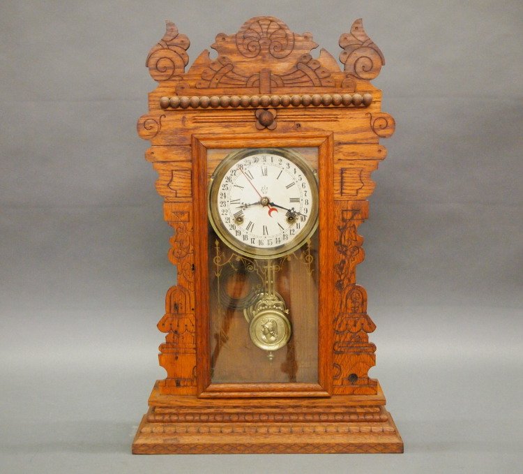Waterbury Kitchen shelf clock (1 of 1)