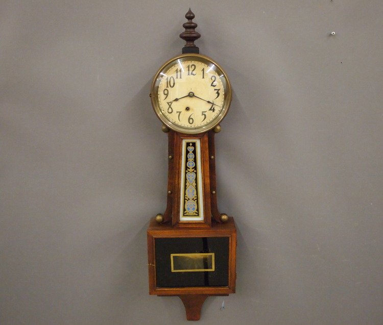 Ingraham "Nyanza" banjo clock (1 of 1)