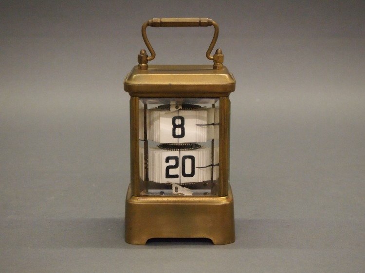 Ansonia "Plato" digital carriage clock (1 of 1)