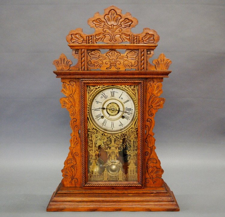 New Haven "Eclipse" gingerbread (1 of 2)