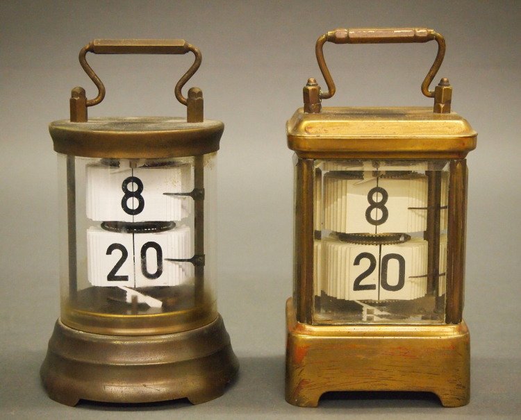 2 digital carriage clocks (1 of 1)