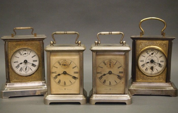 4 "Carriage" alarm clocks (1 of 1)