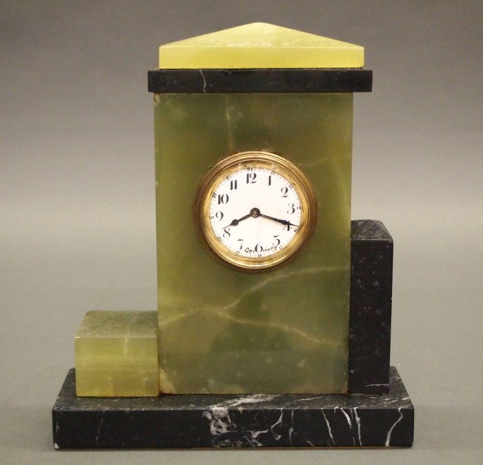 German Art Deco desk clock (1 of 1)