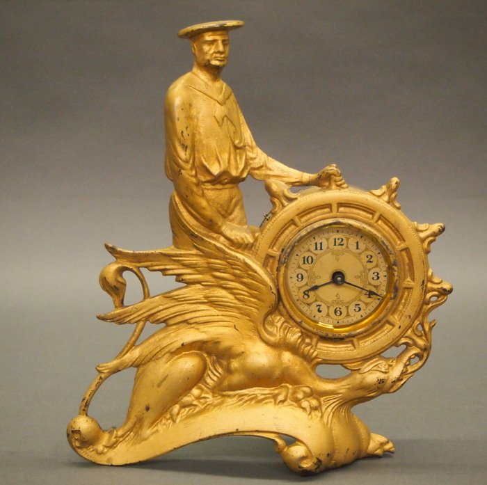 Figural Novelty clock (1 of 1)