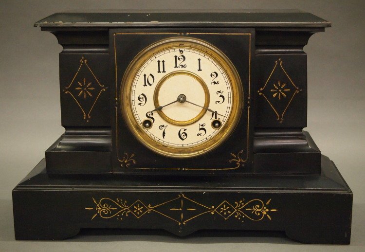 Ansonia Iron mantle clock (1 of 1)