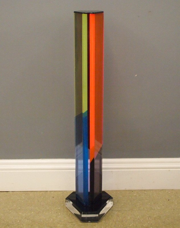 Vasa Velizar Mihich Lucite pedestal (1 of 1)