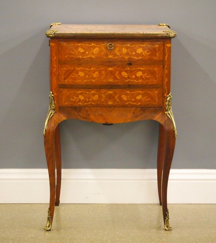 Louis XV style drinks cabinet (1 of 3)