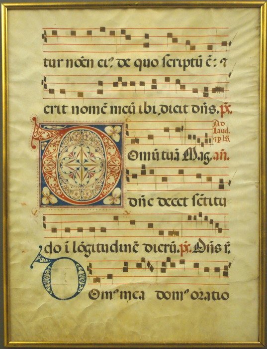 2 Medieval Manuscripts (1 of 2)