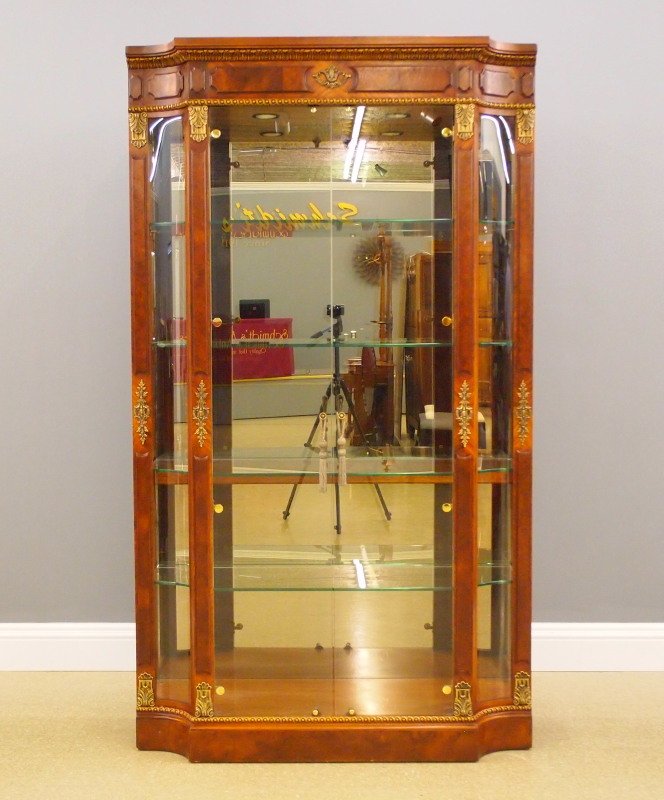 Neoclassical style vitrine (1 of 1)
