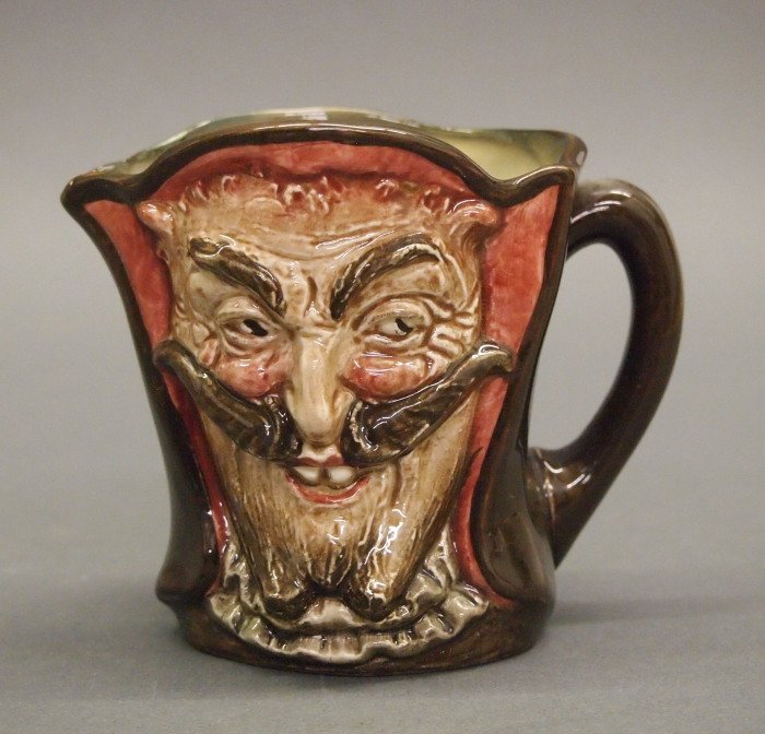 Royal Doulton "Mephistopheles" Creamer (1 of 3)