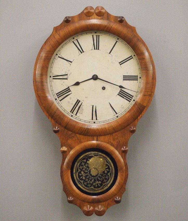 Seth Thomas "Office No.1" wall clock