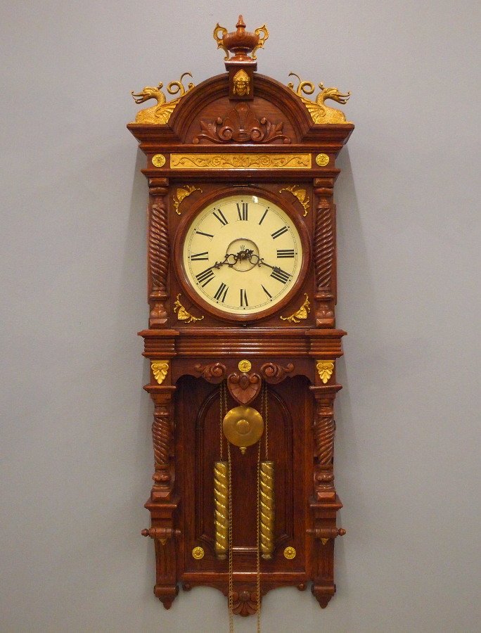Waterbury "Augusta" model wall clock