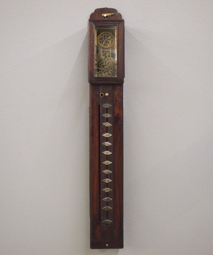 Japanese Pillar clock (1 of 8)