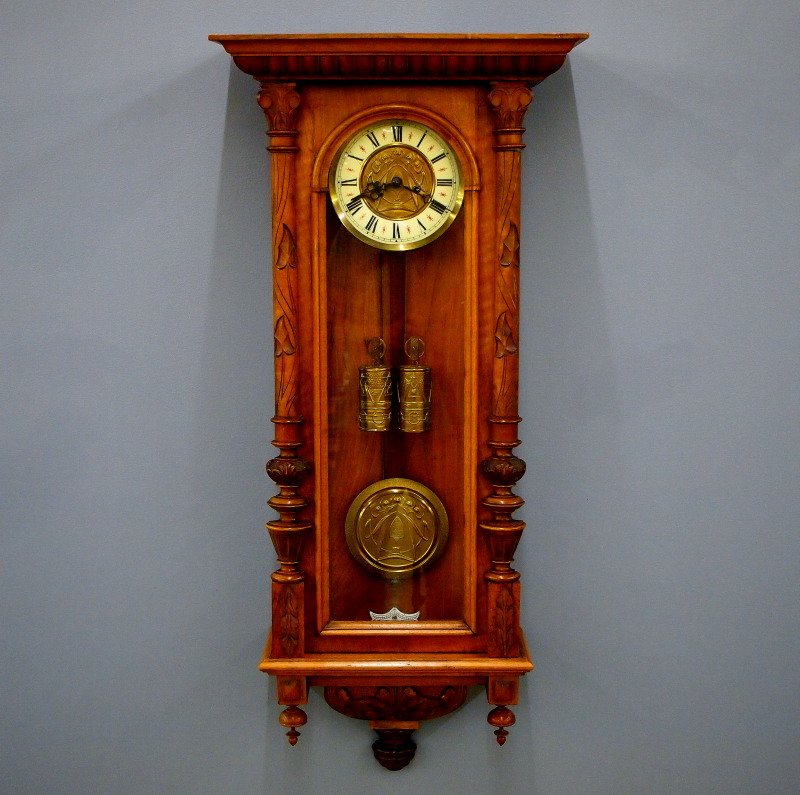 Gustav Becker 2 wt wall clock (1 of 1)