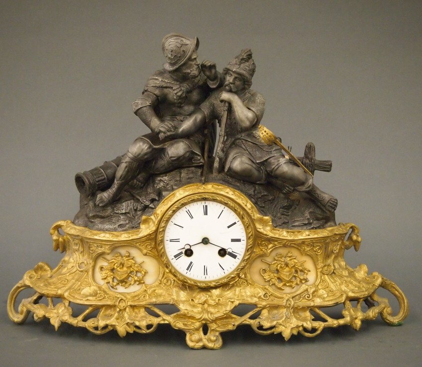 French figural clock (1 of 1)