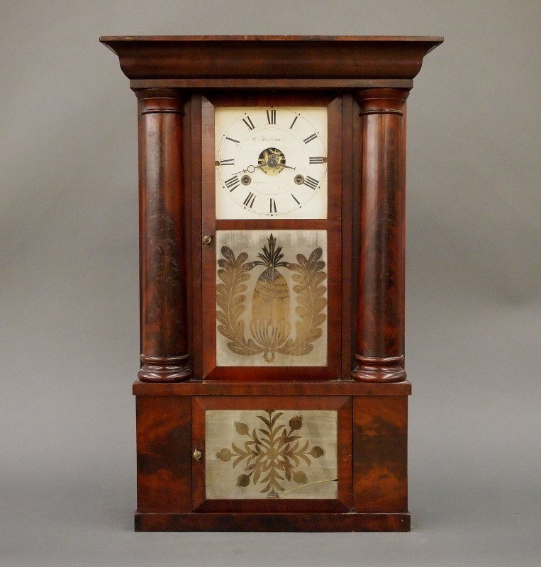 Chauncey Jerome Double decker shelf clock (1 of 2)