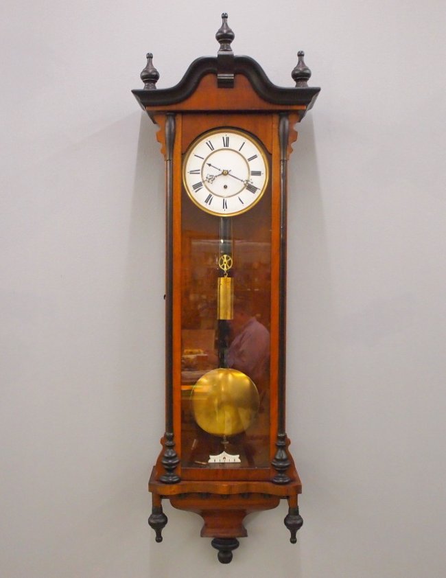 Gustav Becker 1 wt wall clock
