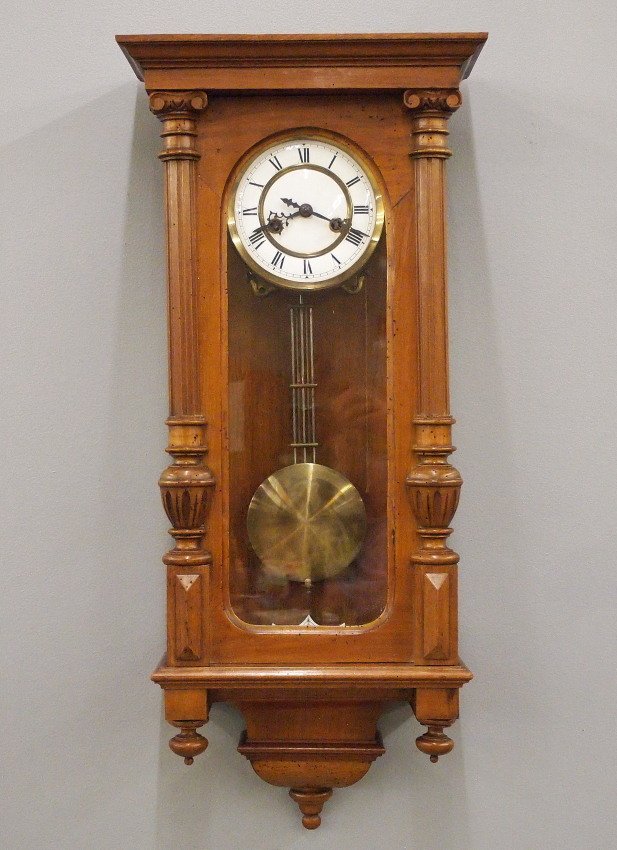 Gustav Becker wall clock (1 of 1)