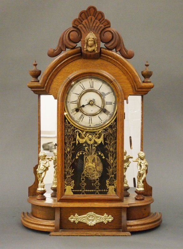 New Haven "Occidental" shelf clock (1 of 1)