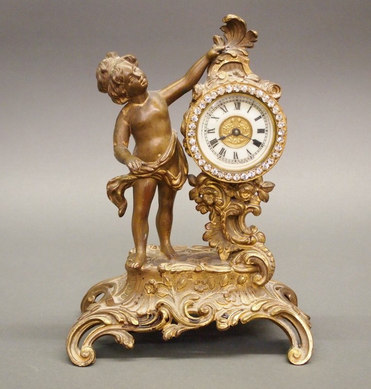 Ansonia Novelty clock (1 of 2)