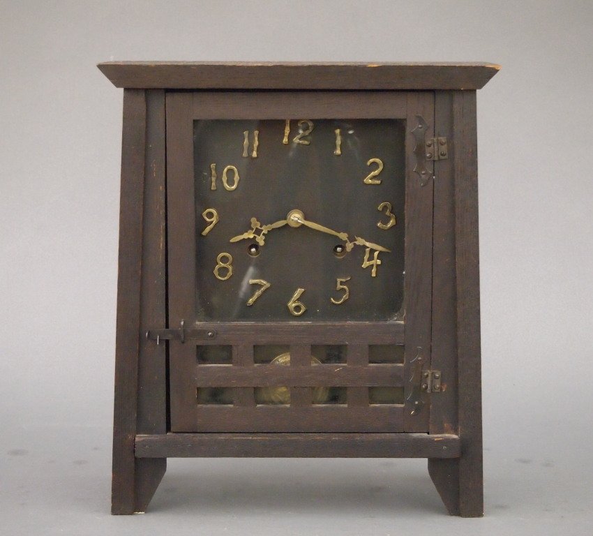 New Haven "Los Barrios" shelf clock (1 of 1)