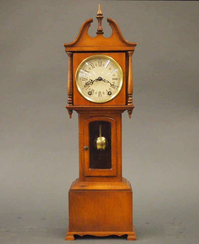 Trend Clock Co. mini grandfather clock (1 of 1)