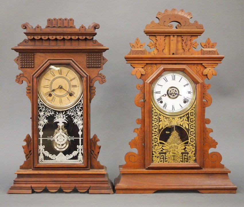 2 Gingerbread Kitchen clocks (1 of 1)