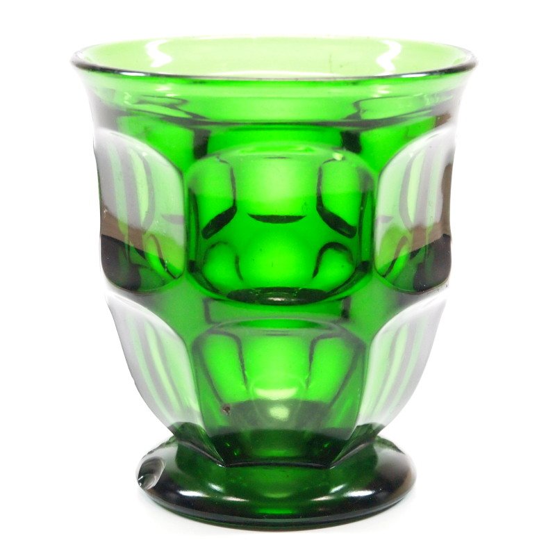 Pressed Worcester tumbler (1 of 2)