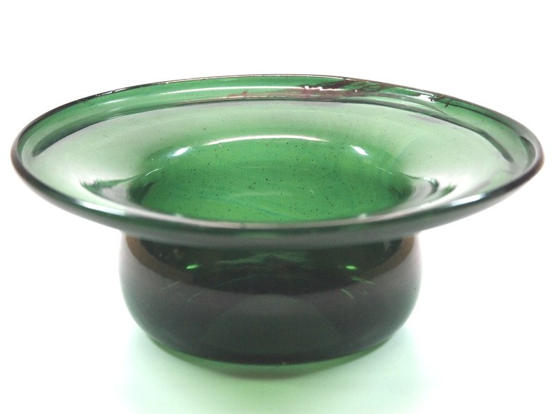 Free-blown cuspidor/whimsey (1 of 2)