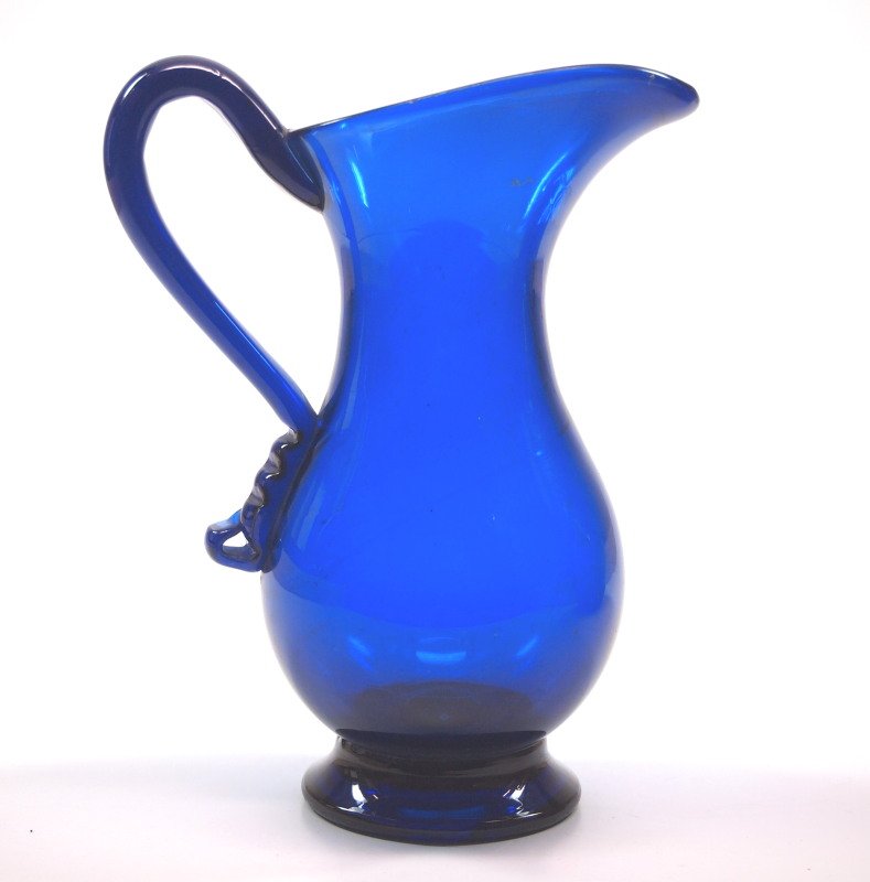 Free-blown creamer (1 of 3)