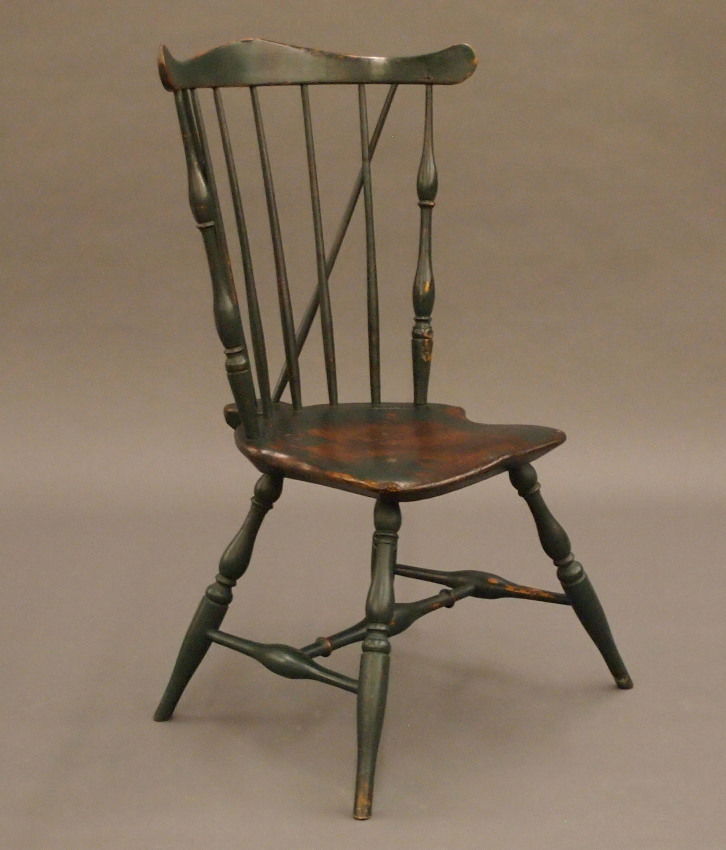 Pennsylvania fan back Windsor sidechair (1 of 5)
