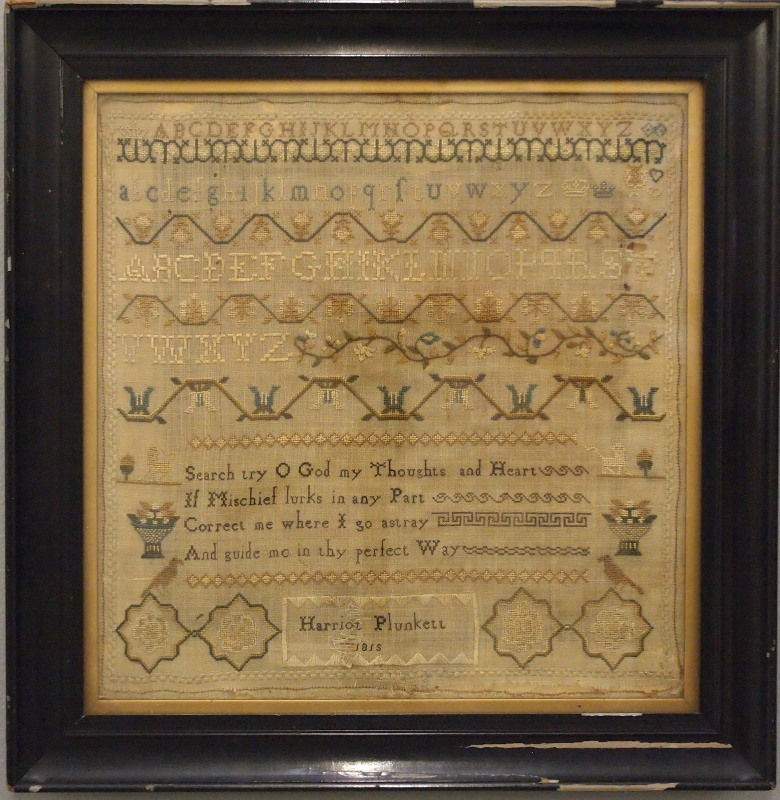 Needlework Sampler (1 of 1)