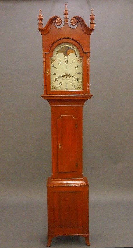 M. Striepy PA tall clock (1 of 4)