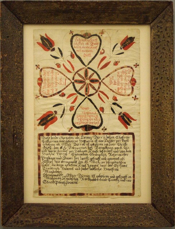 Pennsylvania Fraktur (1 of 2)