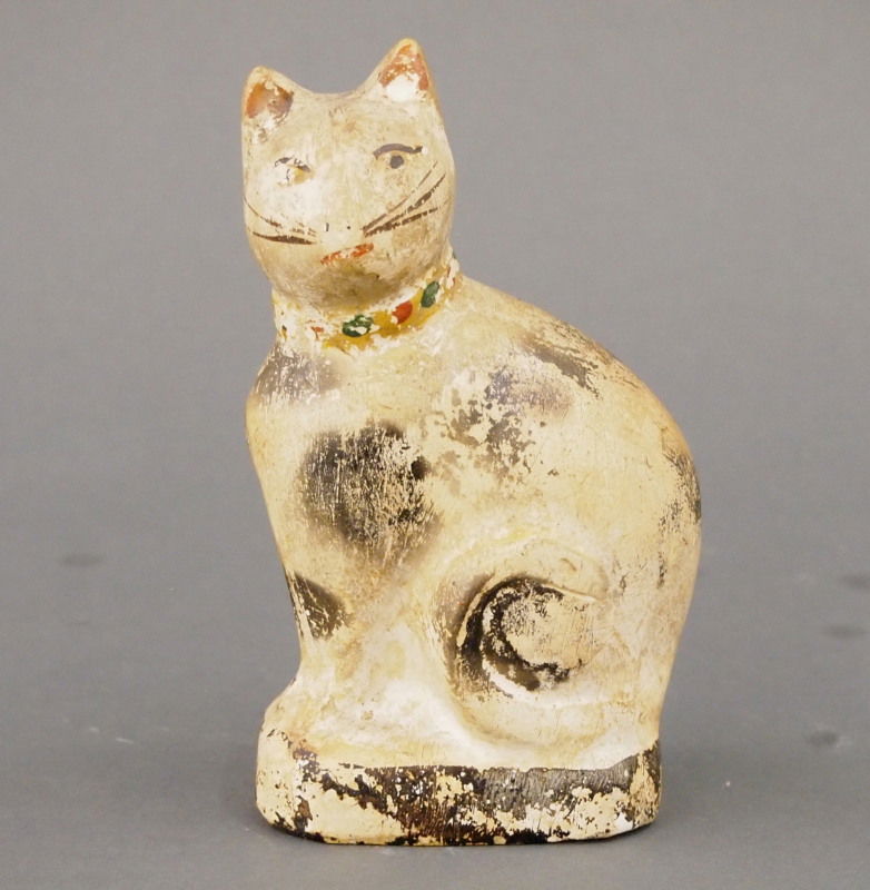 Chalkware cat (1 of 1)