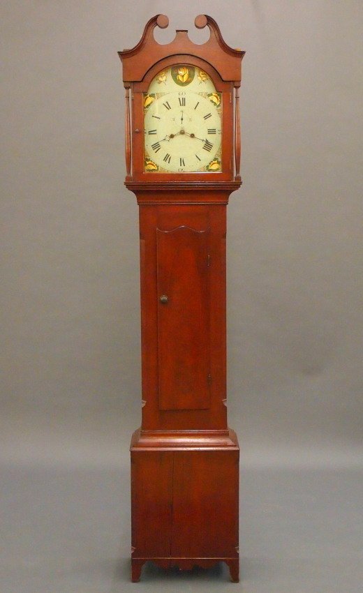 PA tall clock (1 of 3)