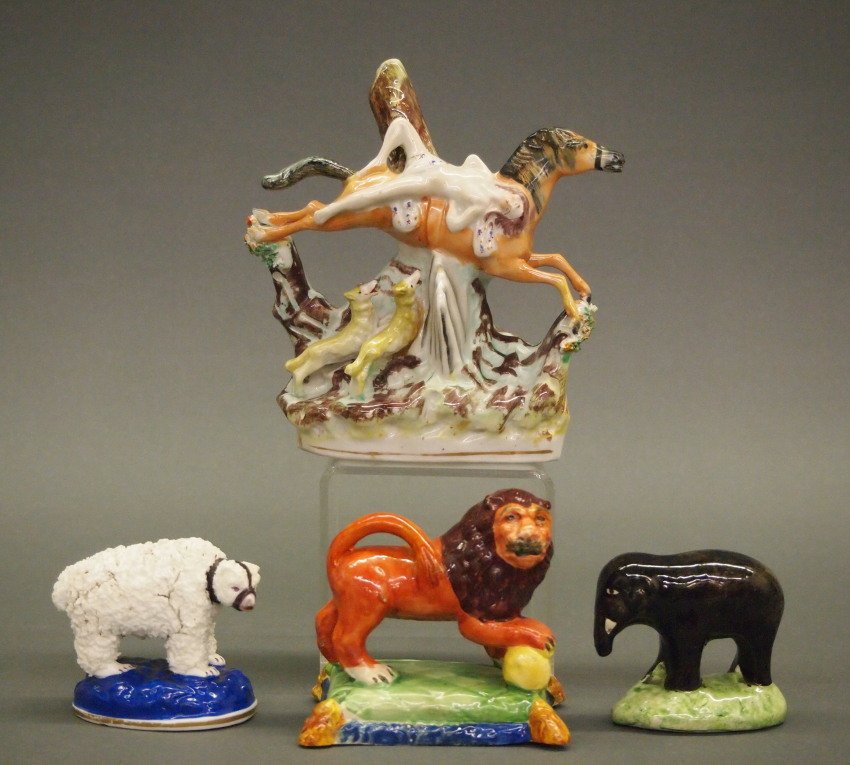 4 Staffordshire figures (1 of 1)