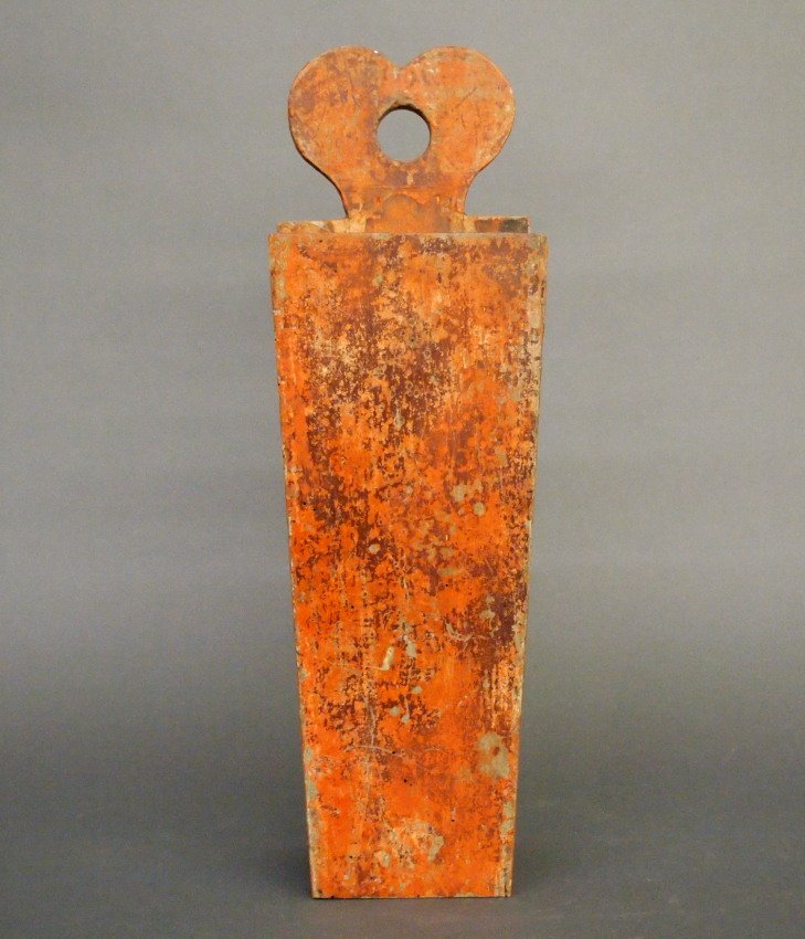 Hanging pipe box (1 of 2)