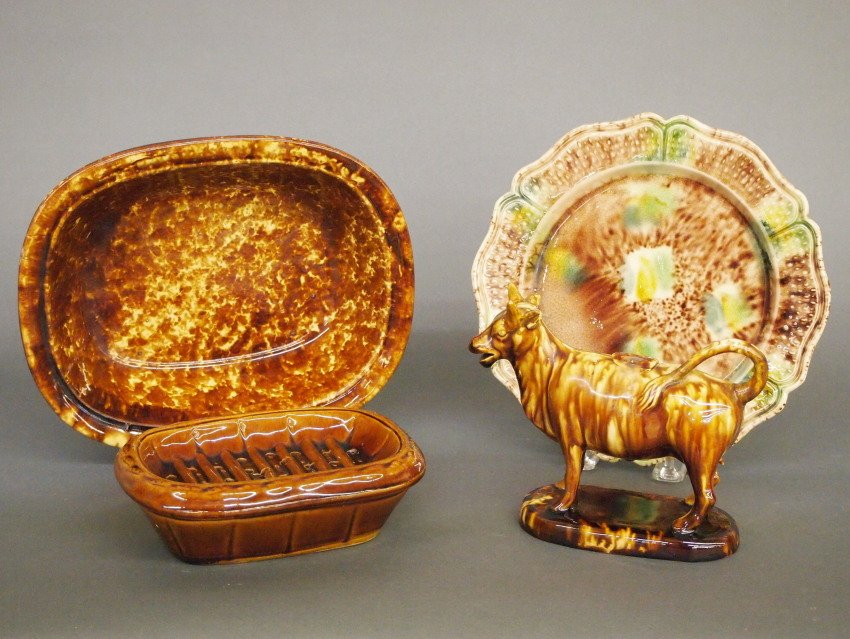 4 pcs Glaze color ware (1 of 1)