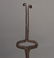 Iron and wood candle stand - 2