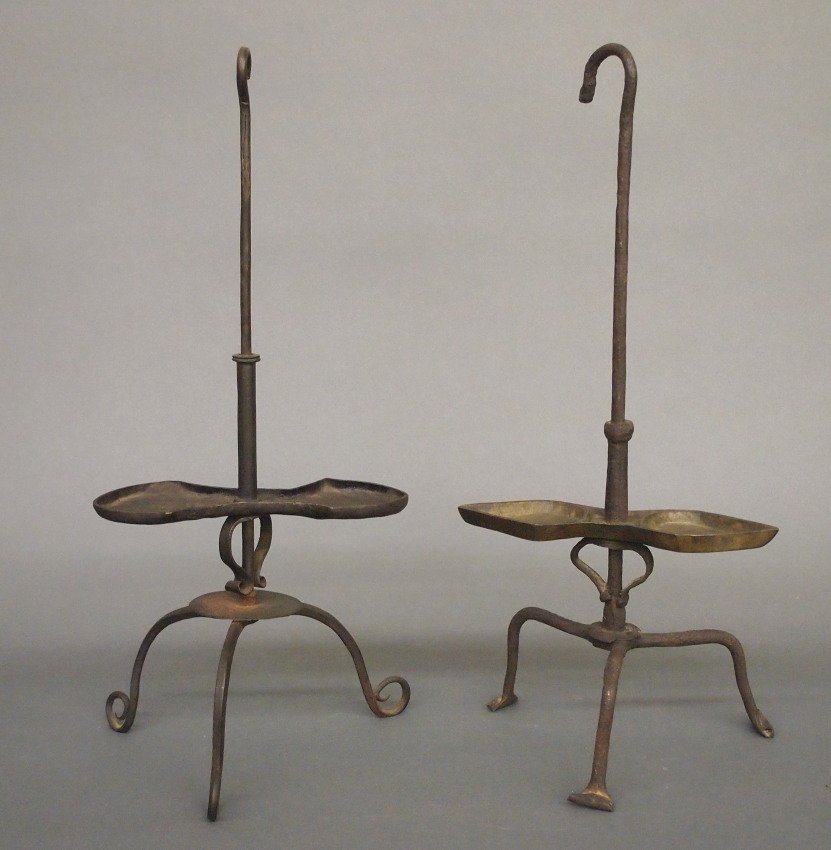 2 Iron grease lamps (1 of 1)