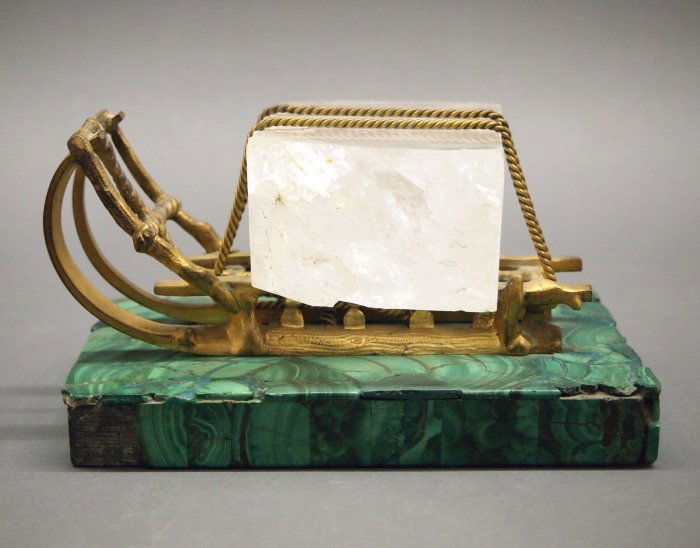 Russian Quartz paperweight (1 of 2)