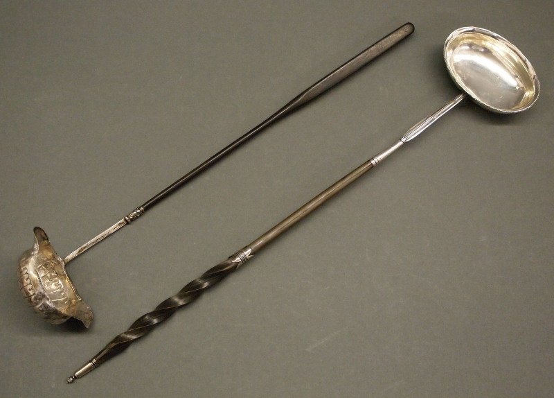 2 English Sterling toddy ladles (1 of 1)